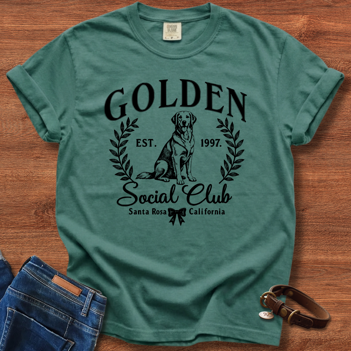 Golden Social Club T-Shirt