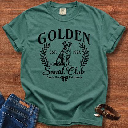 Golden Social Club T-Shirt