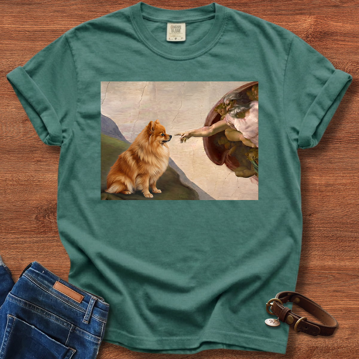 Pomeranian First Boop T-Shirt
