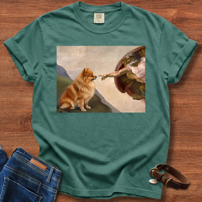 Pomeranian First Boop T-Shirt