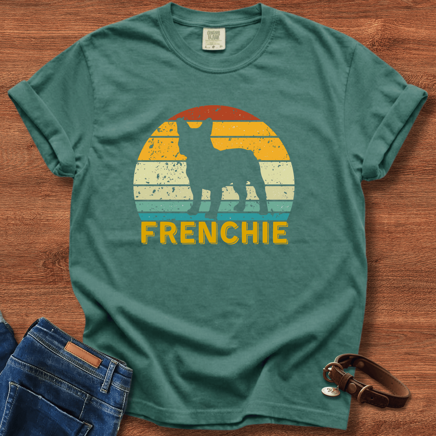 Frenchie Vintage T-Shirt