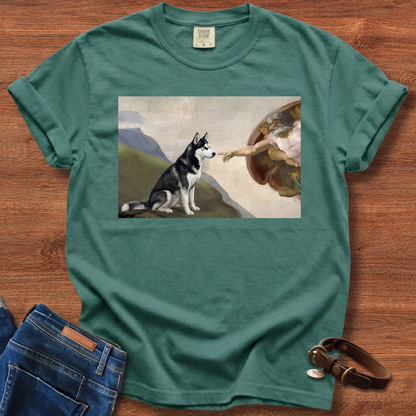 Husky First Boop T-Shirt