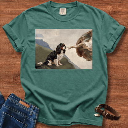 King Charles Spaniel First Boop T-Shirt