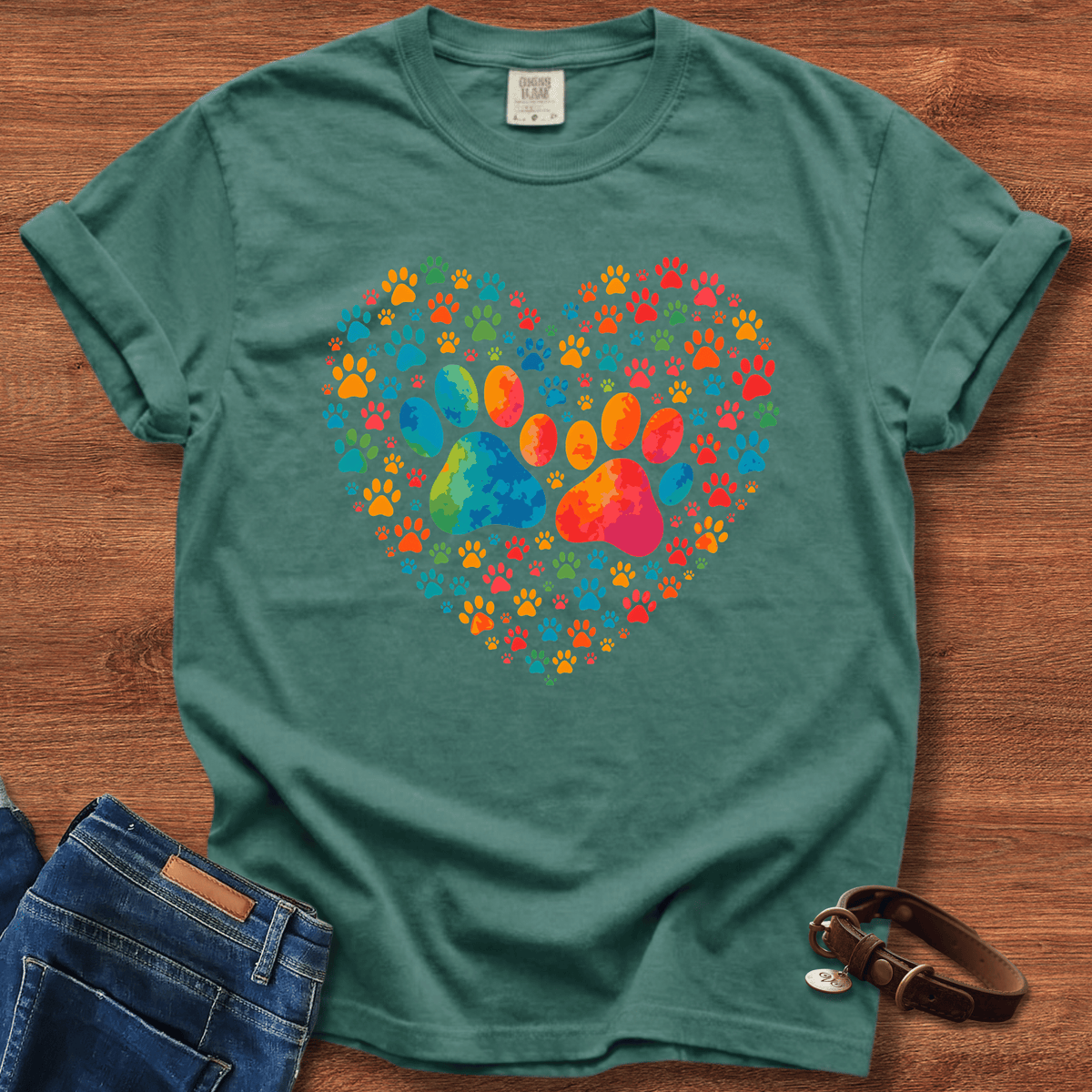 Heart Full Of Paws T-Shirt