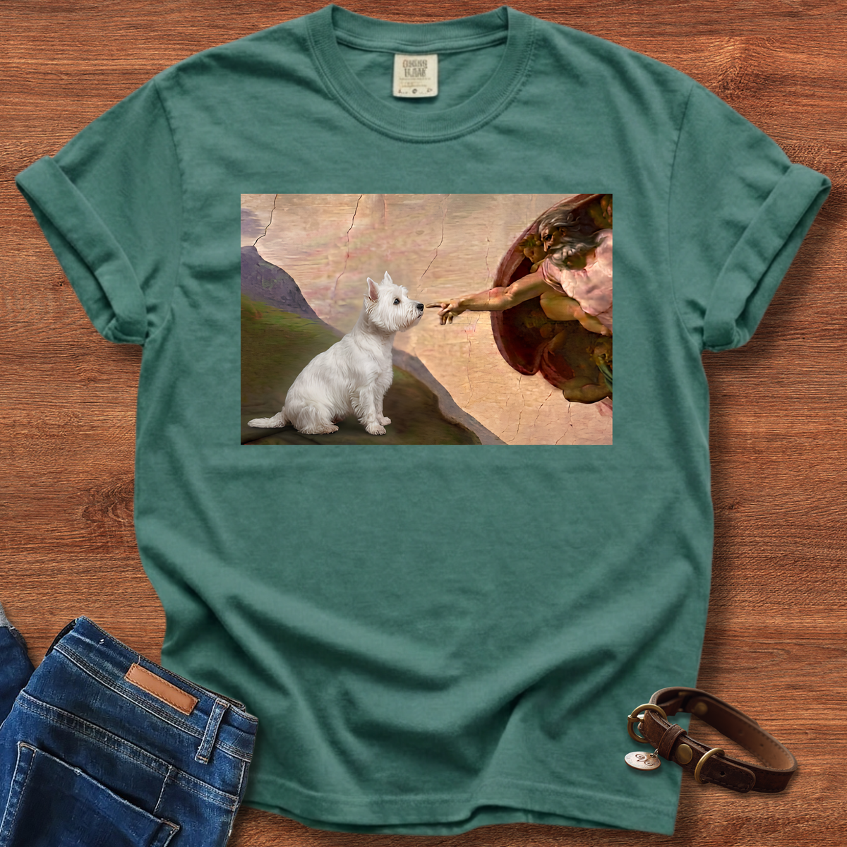Westie First Boop T-Shirt
