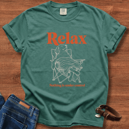 Relax, Nothing Is Under Control T-Shirt