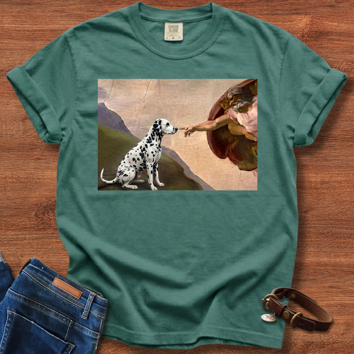 Dalmatian First Boop T-Shirt