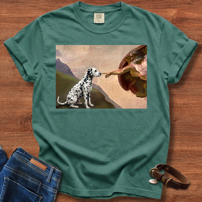 Dalmatian First Boop T-Shirt
