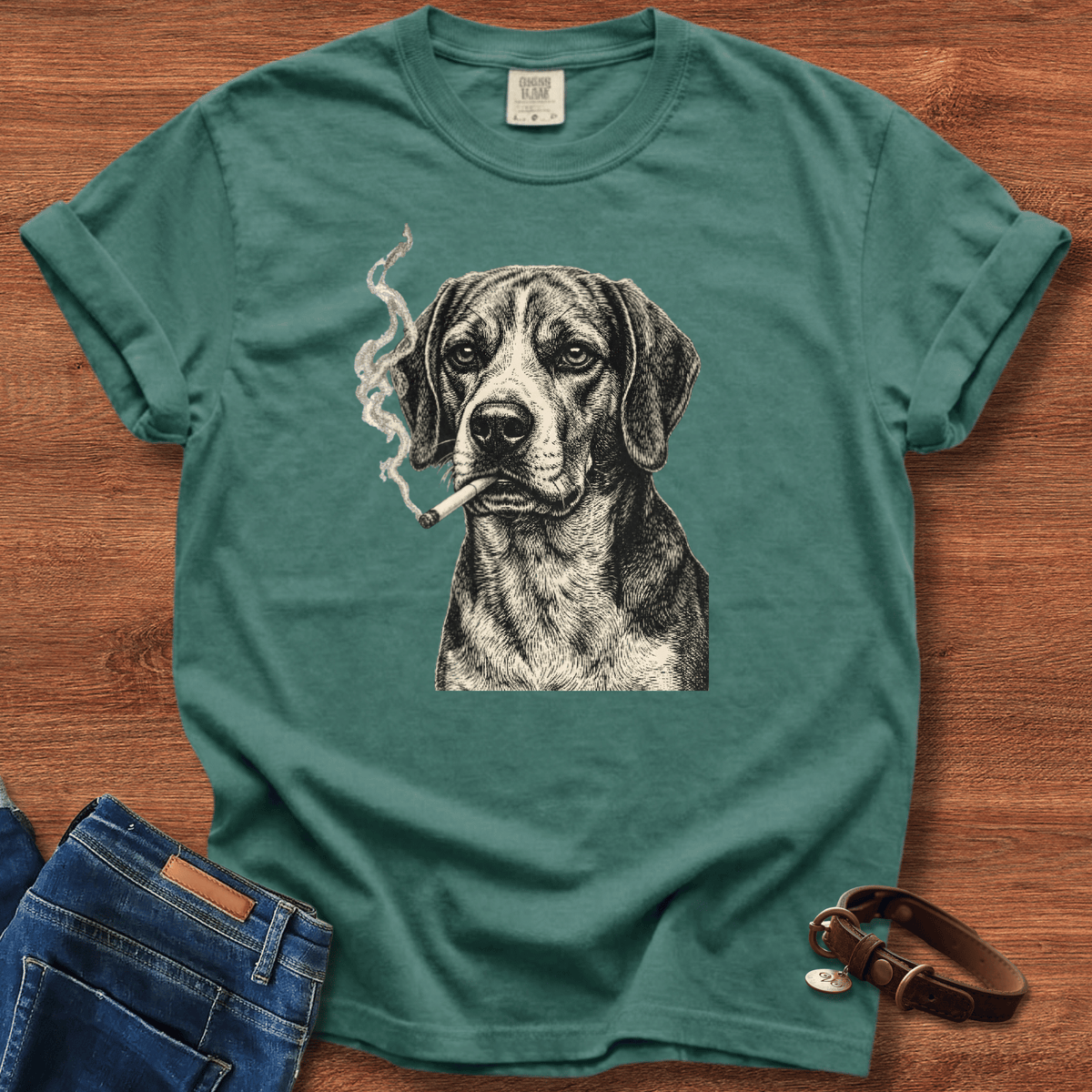 Beagle Smoke T-Shirt
