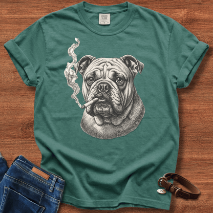 Bulldog Smoke T-Shirt