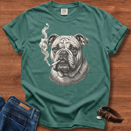Bulldog Smoke T-Shirt