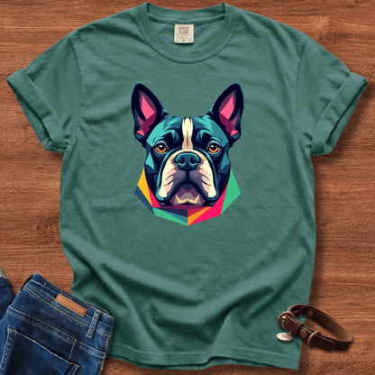 Neon Bulldog T-Shirt