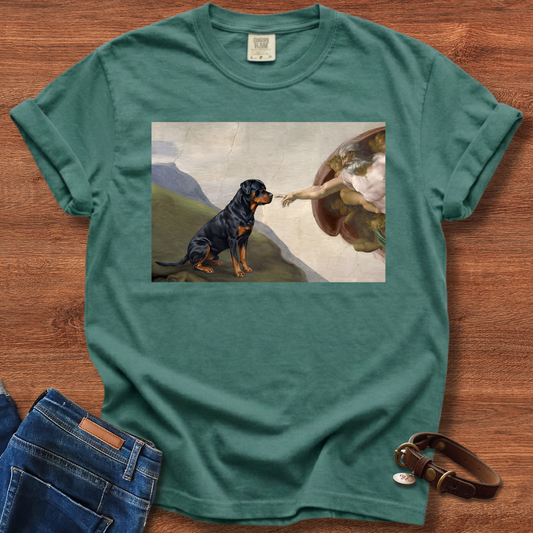 Rottweiler First Boop T-Shirt