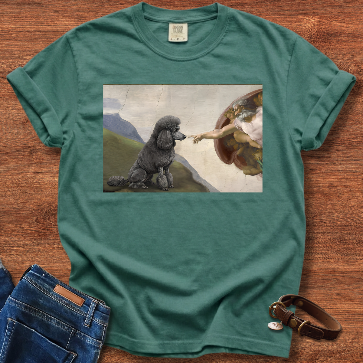 Poodle First Boop T-Shirt