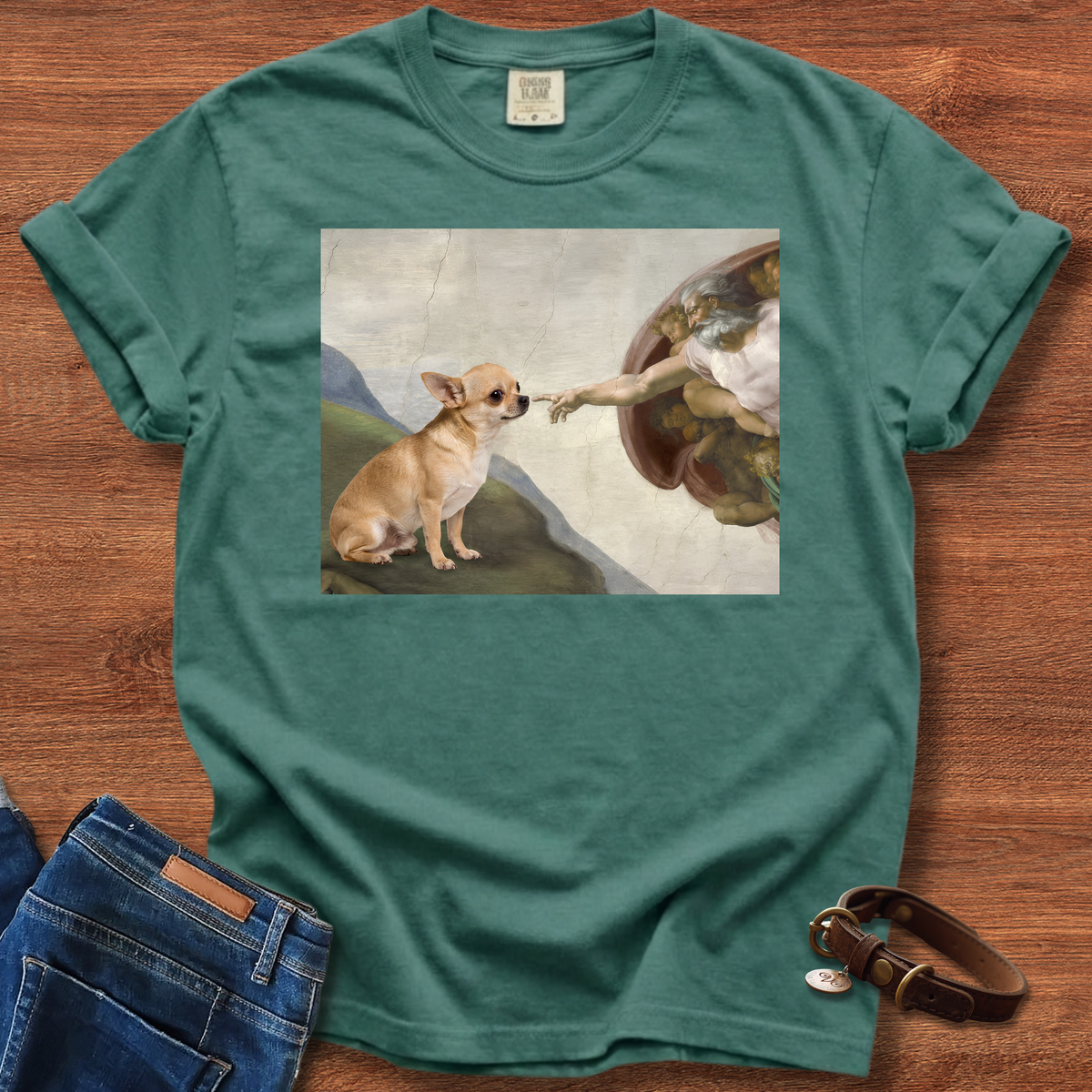 Chihuahua First Boop T-Shirt
