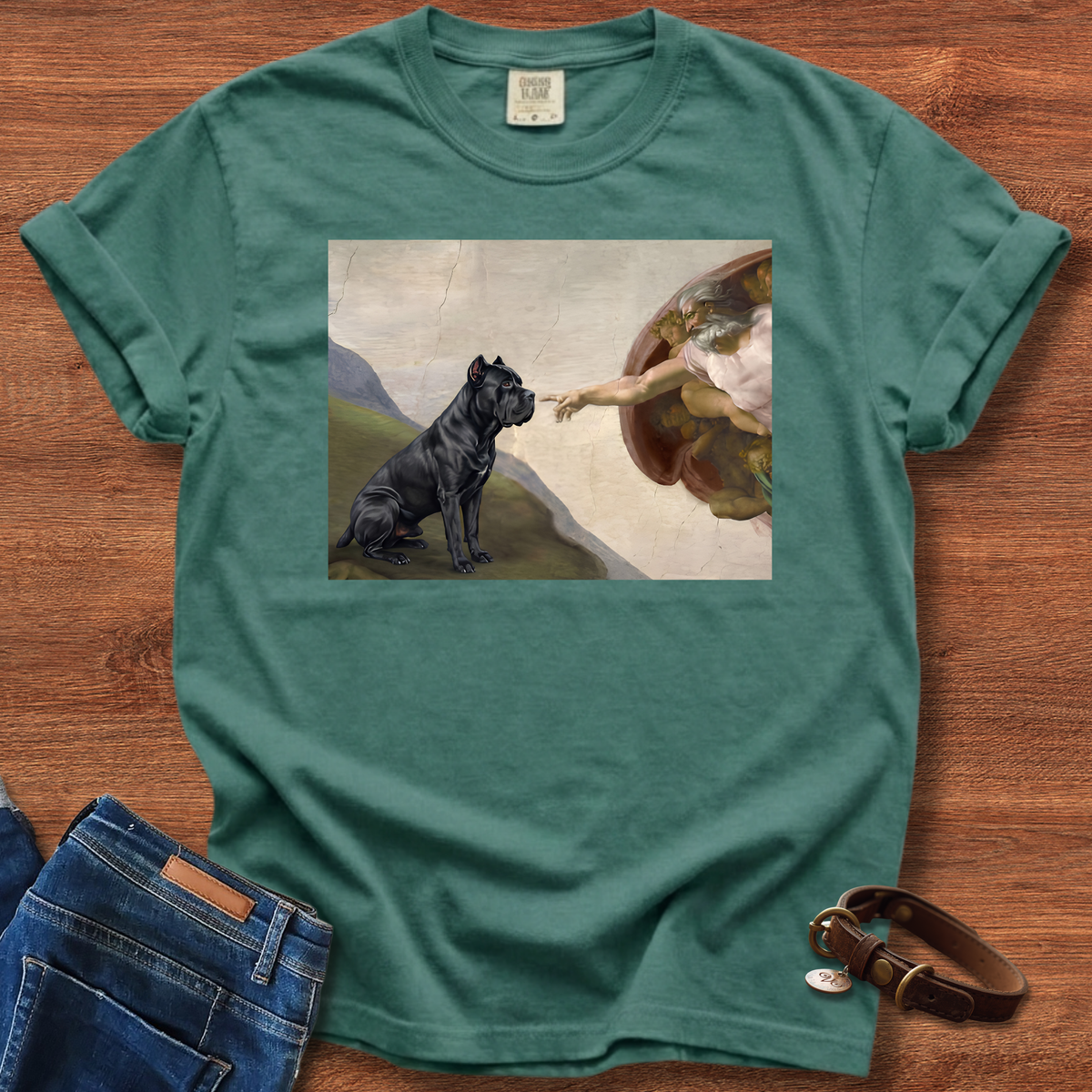 Cane Corso First Boop T-Shirt