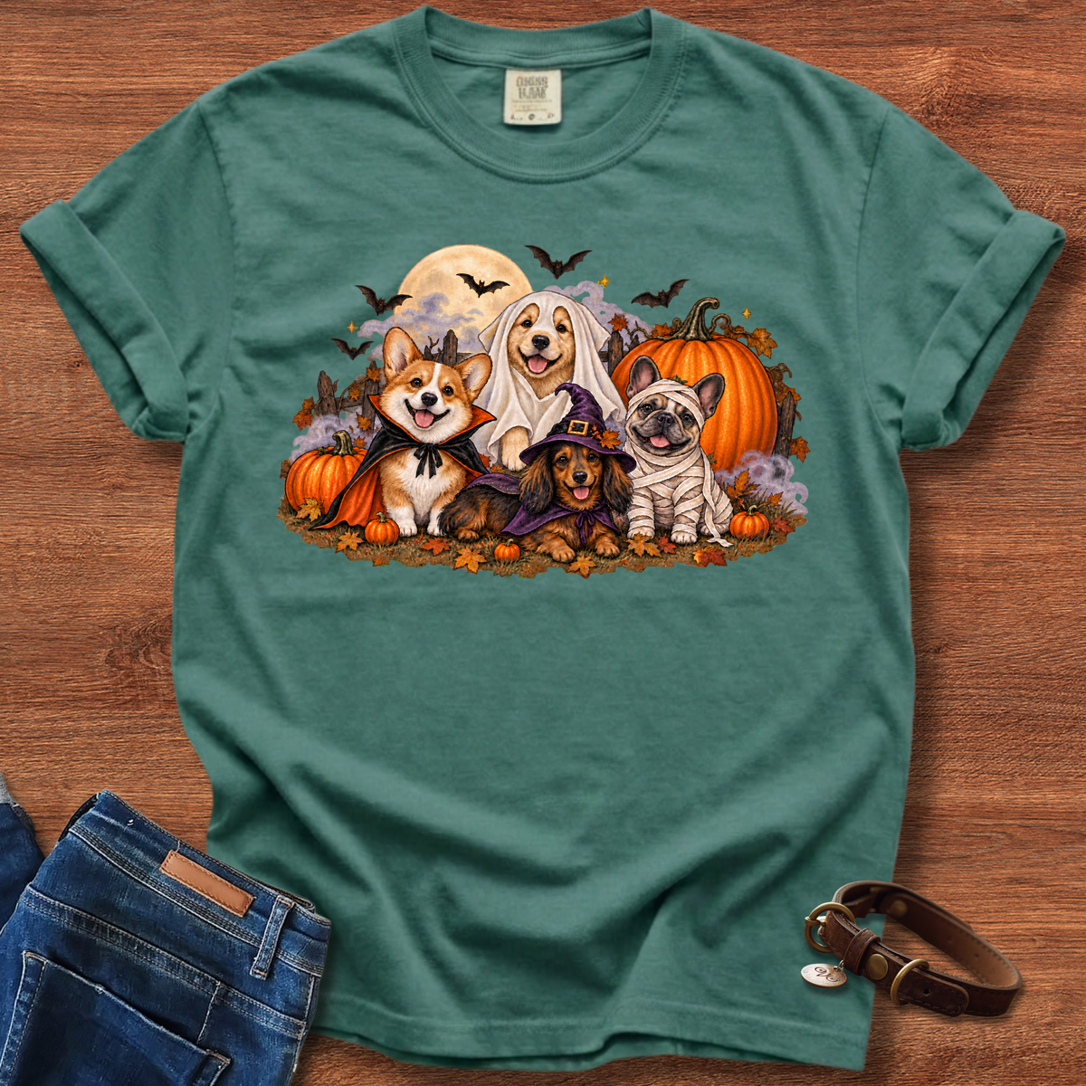 Boo Crew Halloween T-Shirt