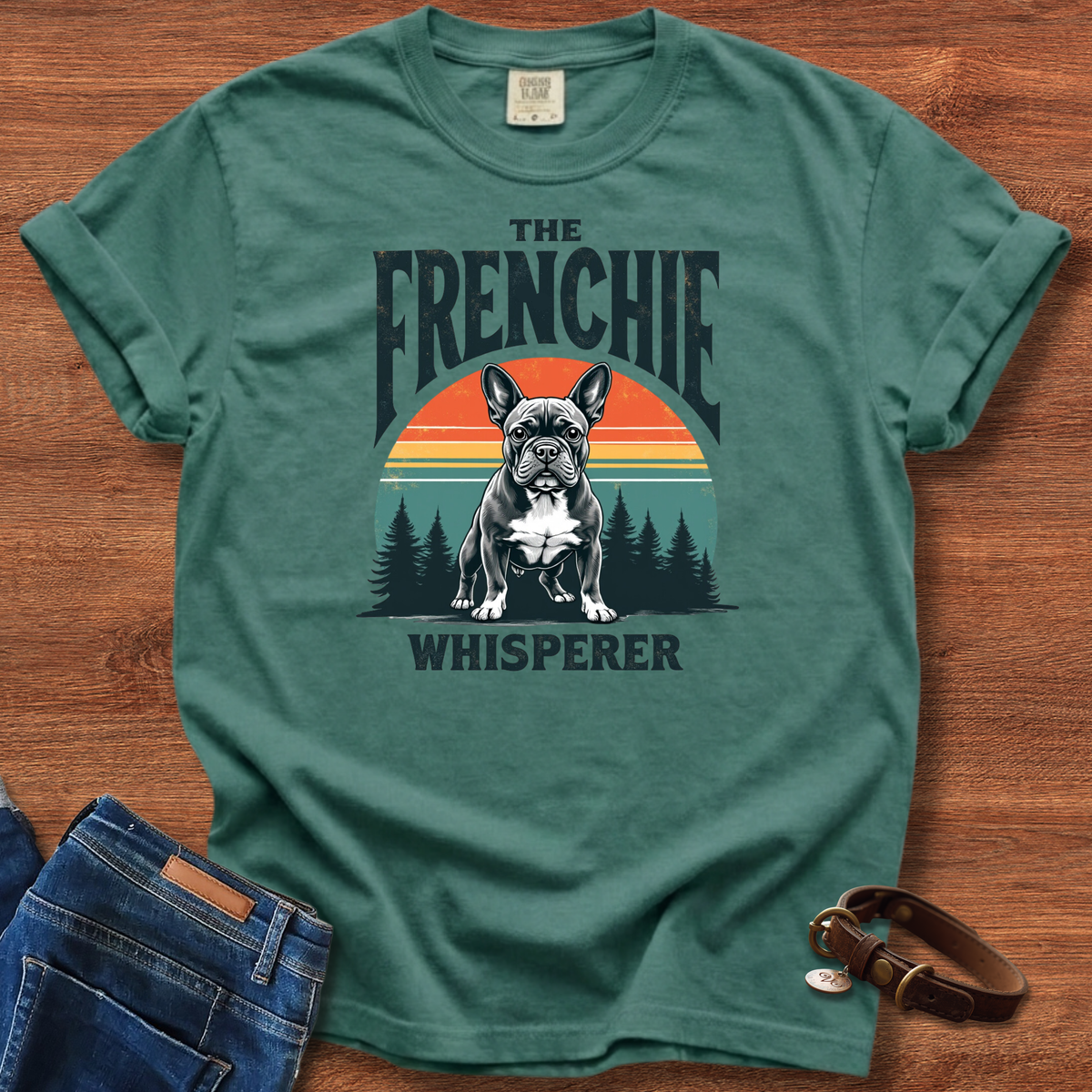 The Frenchie Whisperer T-Shirt