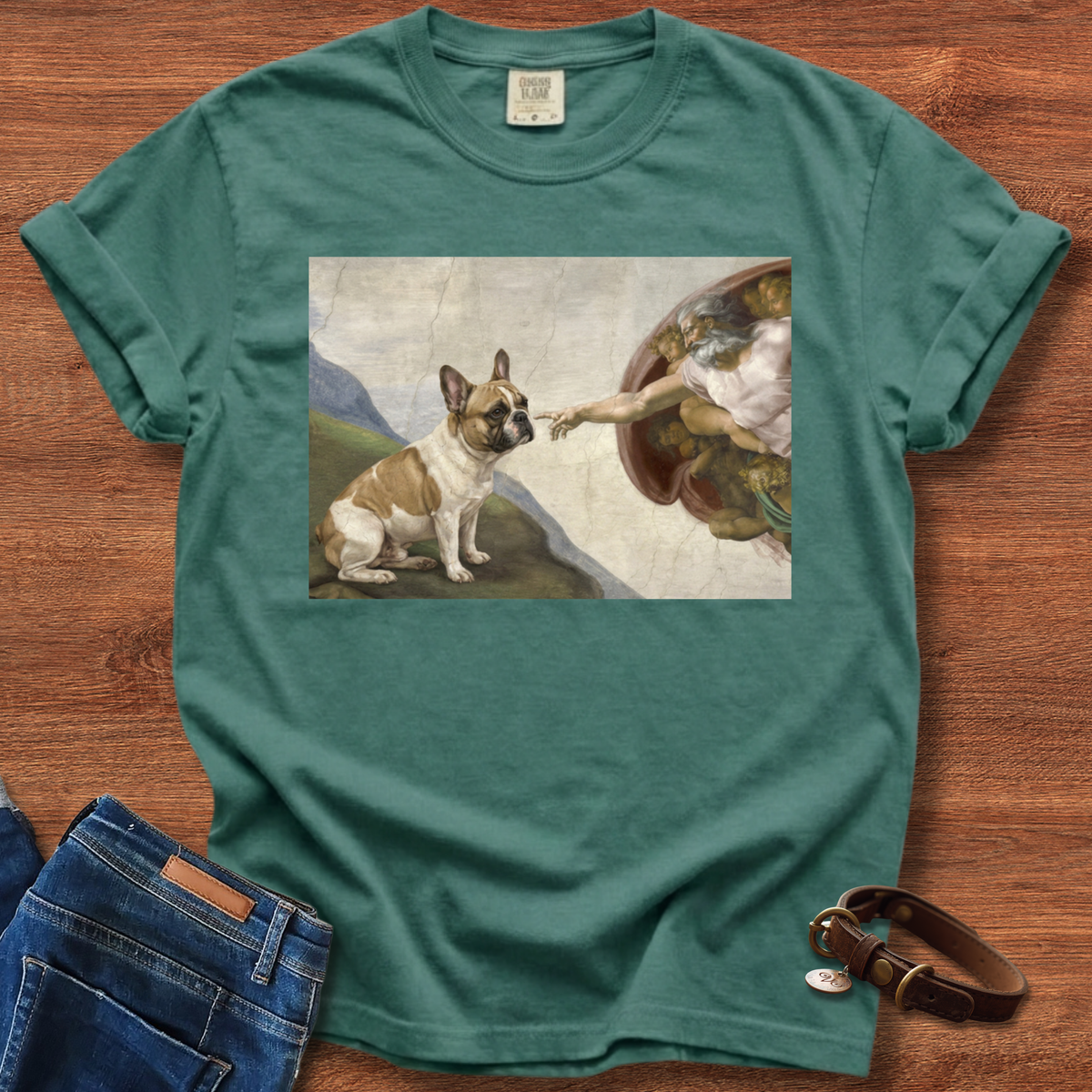 Bulldog First Boop T-Shirt