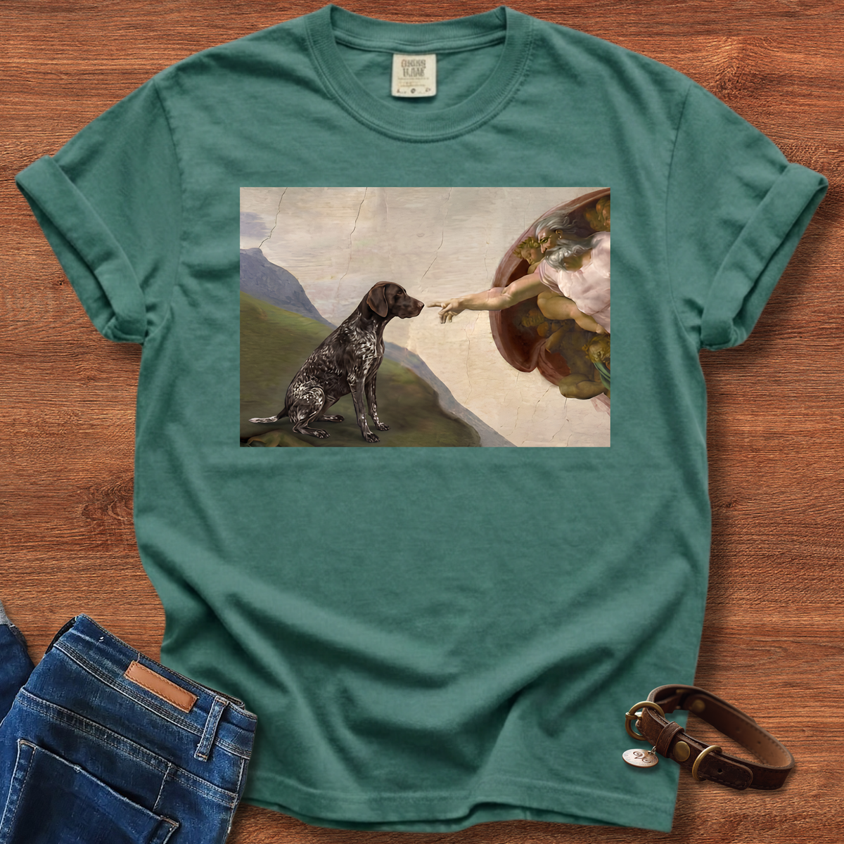 German Short Haired Pointer First Boop T-Shirt