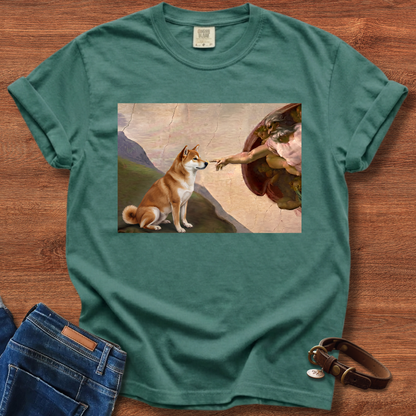 Shiba Inu First Boop T-Shirt