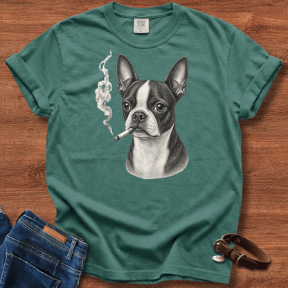 Boston Terrier Smoke T-Shirt