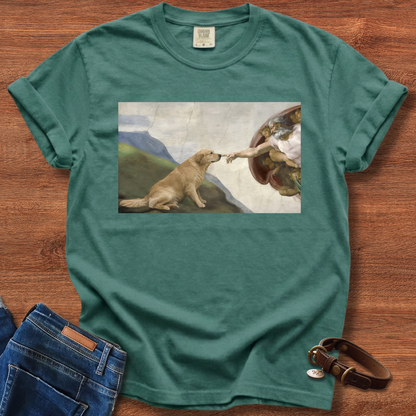 Golden Retriever First Boop T-Shirt
