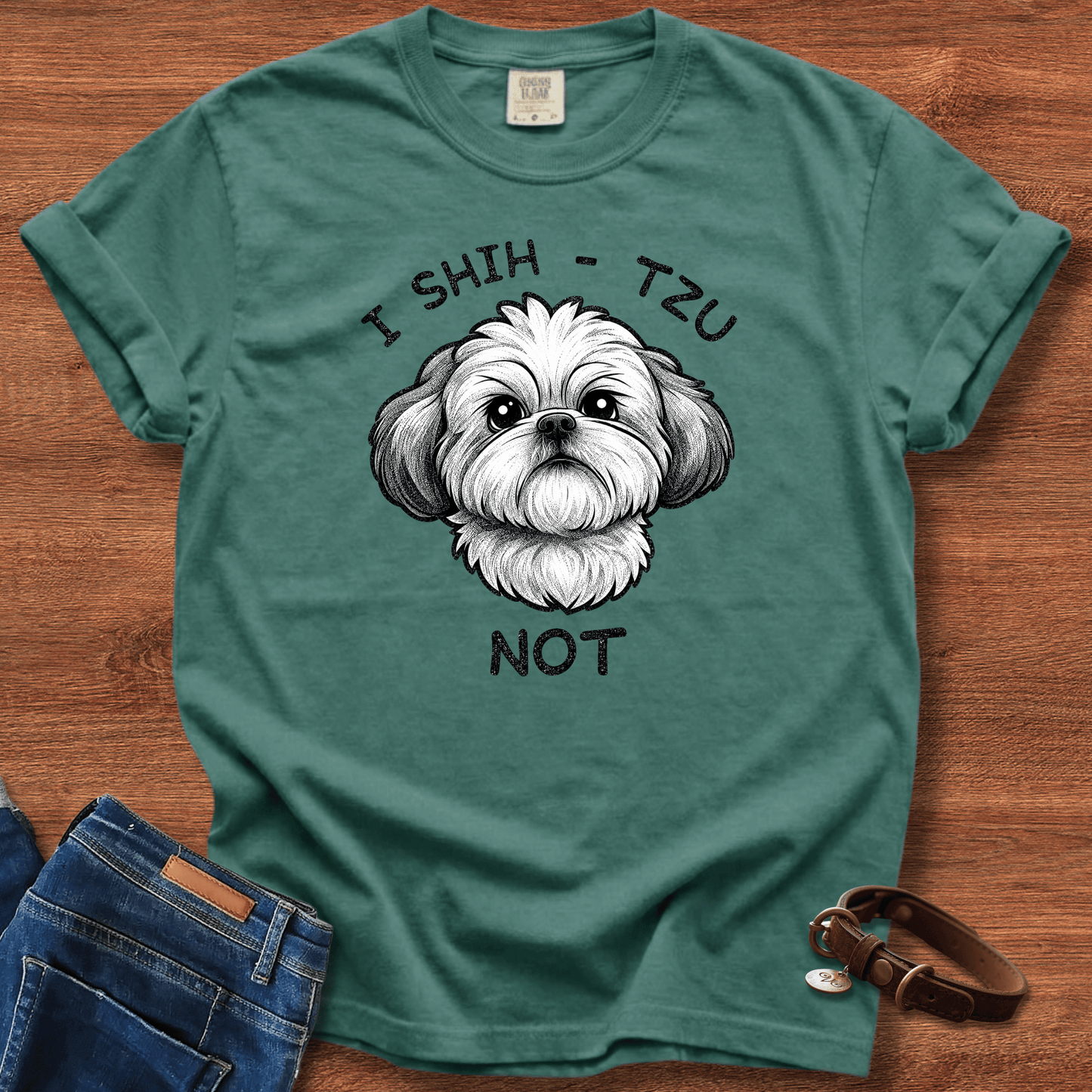 I Shih-Tzu Not T-Shirt