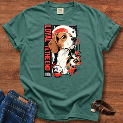 Loyal Beagle Manga T-Shirt