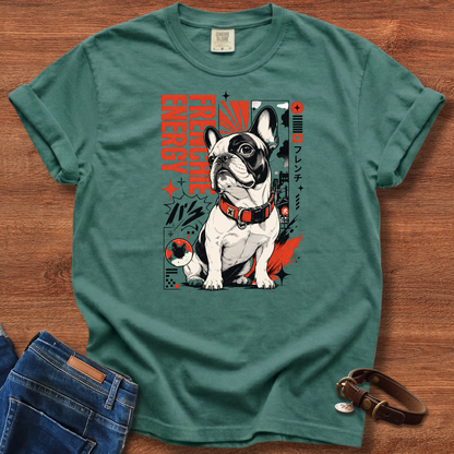 Frenchie Manga Energy T-Shirt