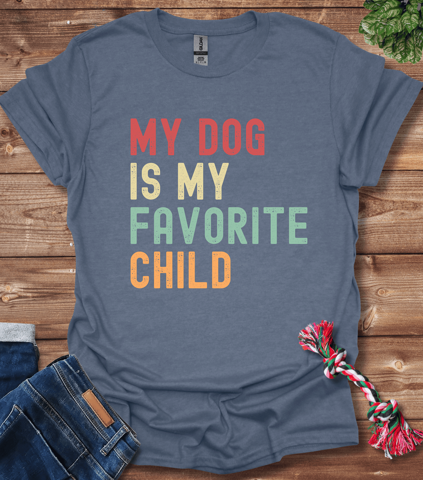 My Dog Is My Favorite Child T-Shirt