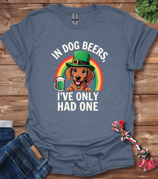 Dog Beers Dachshund T-Shirt