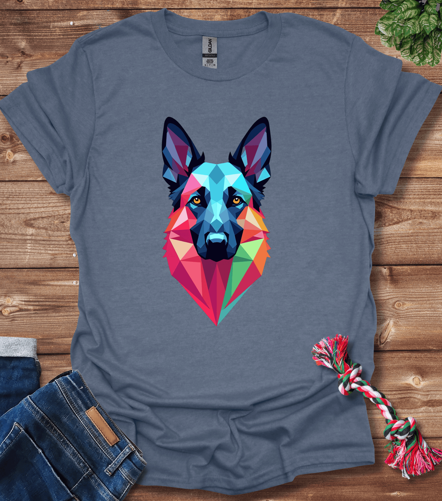 Neon Shepherd T-Shirt