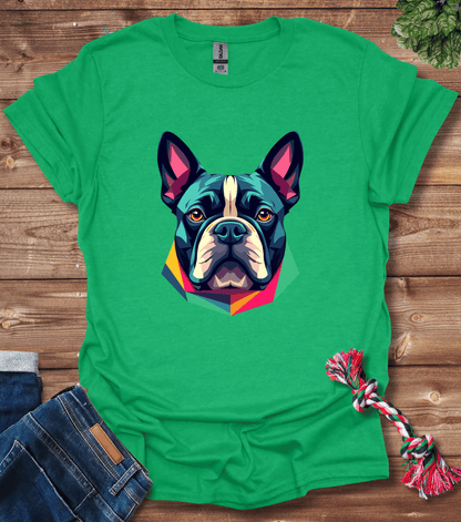 Neon Bulldog T-Shirt