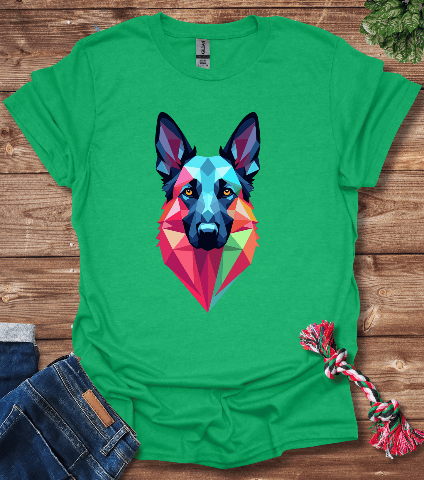 Neon Shepherd T-Shirt