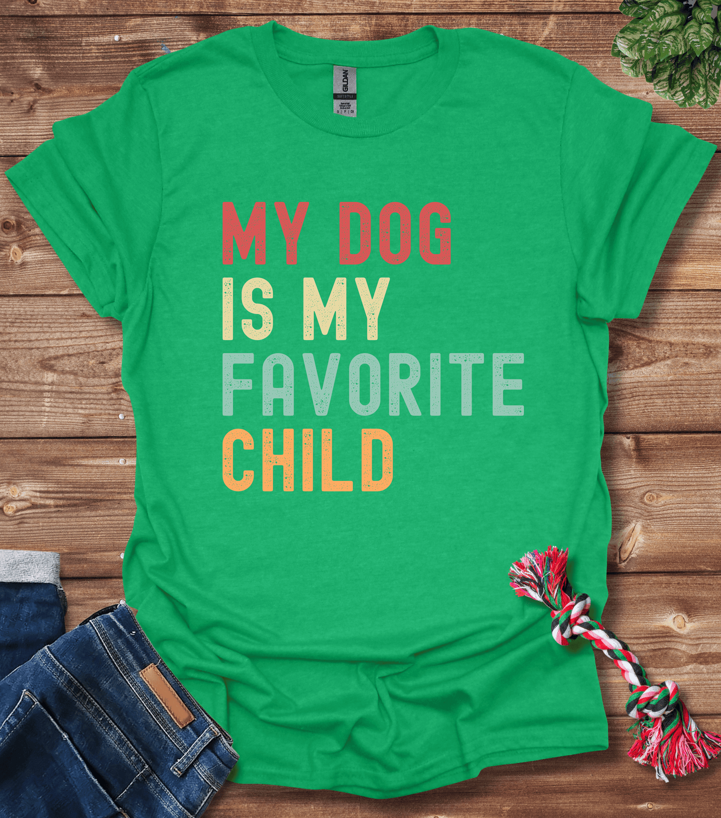 My Dog Is My Favorite Child T-Shirt