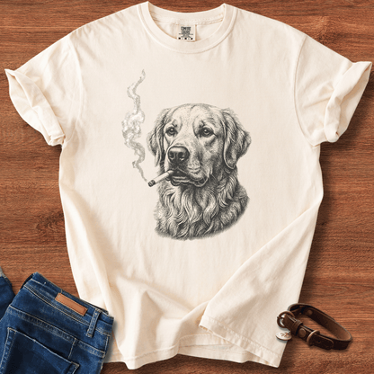 Golden Retriever Smoke T-Shirt