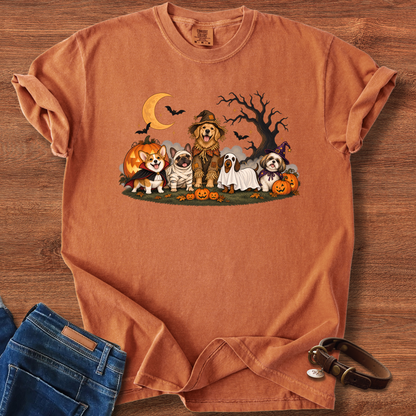 Boo Crew Two Halloween Dog T-Shirt
