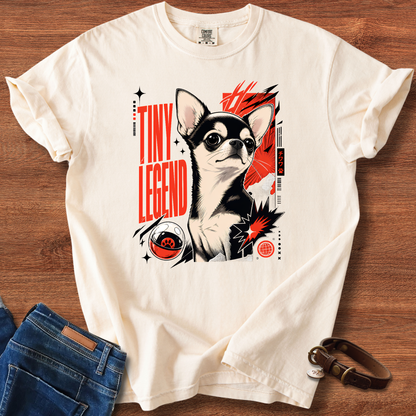 Chihuahua Tiny Energy Manga T-Shirt