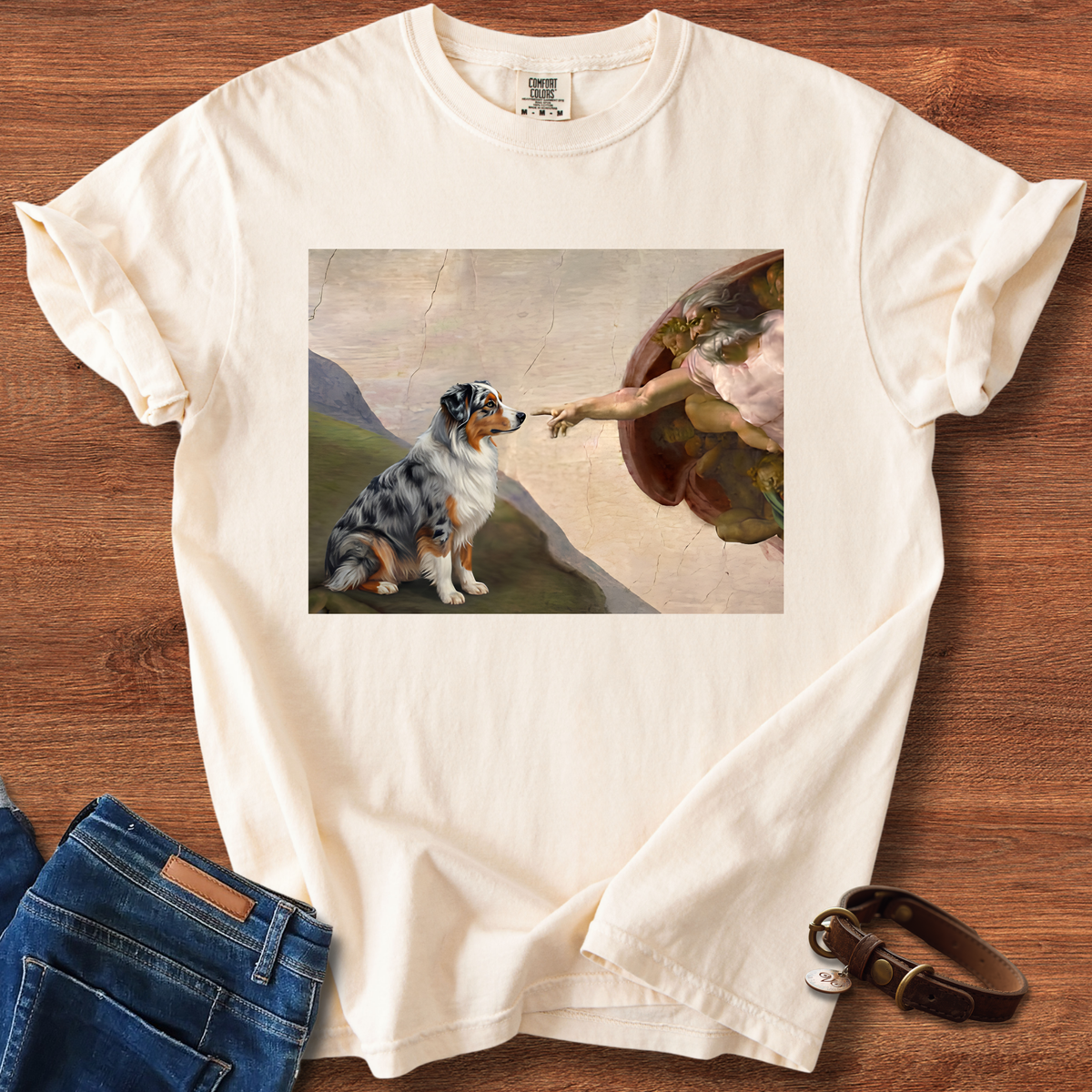 Australian Shepherd First Boop T-Shirt