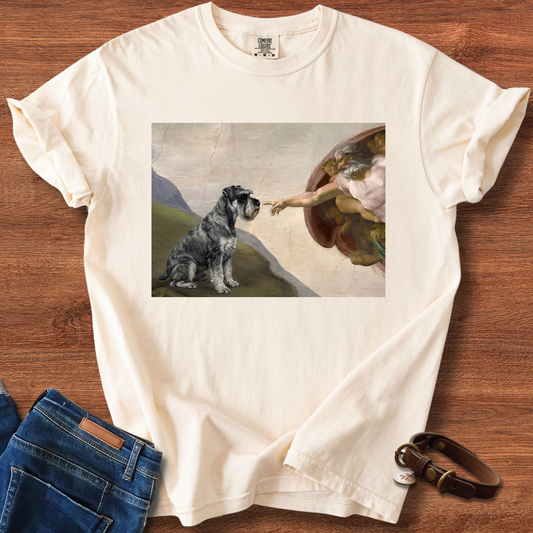 Miniature Schnauzer First Boop T-Shirt