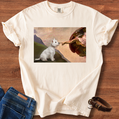 Westie First Boop T-Shirt