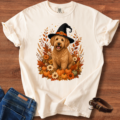 Dachshund Halloween Witch T-Shirt