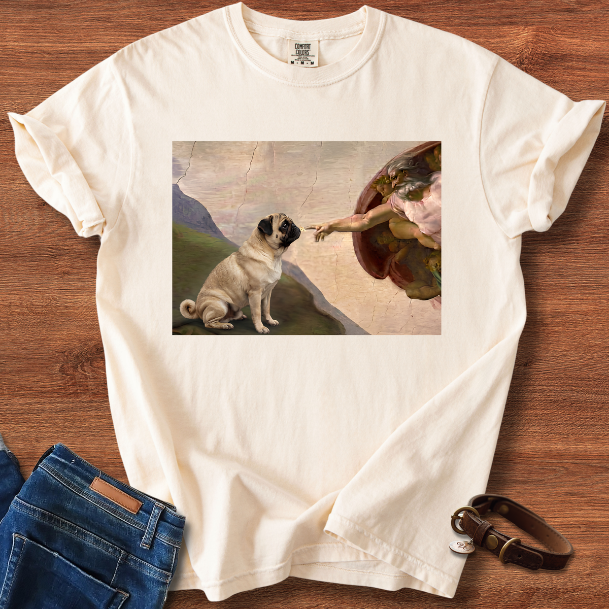 Pug First Boop T-Shirt