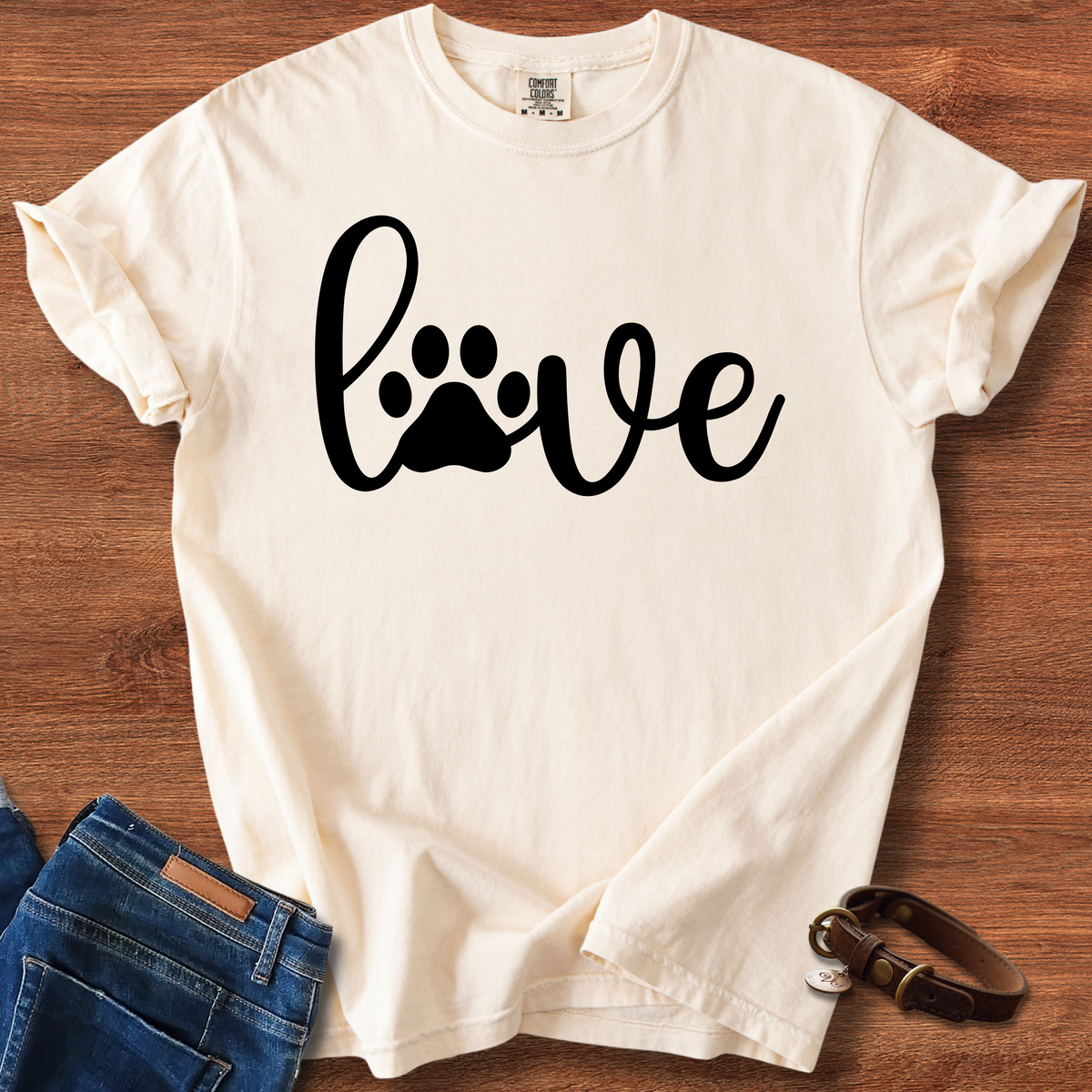 Love With A Paw T-Shirt