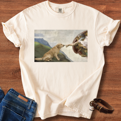 Golden Retriever First Boop T-Shirt