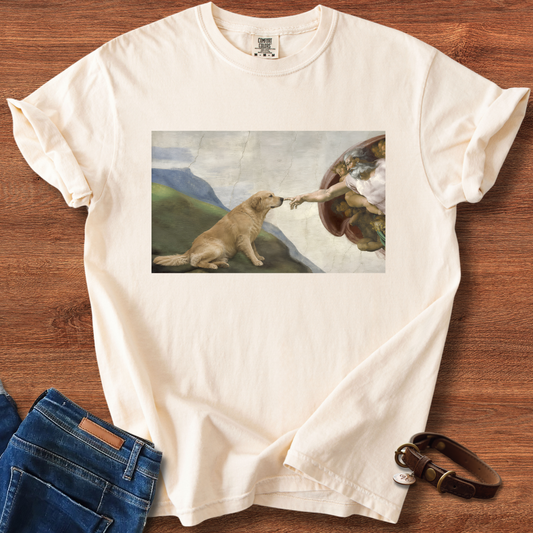 Golden Retriever First Boop T-Shirt
