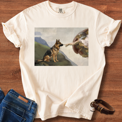 German Shepherd First Boop T-Shirt