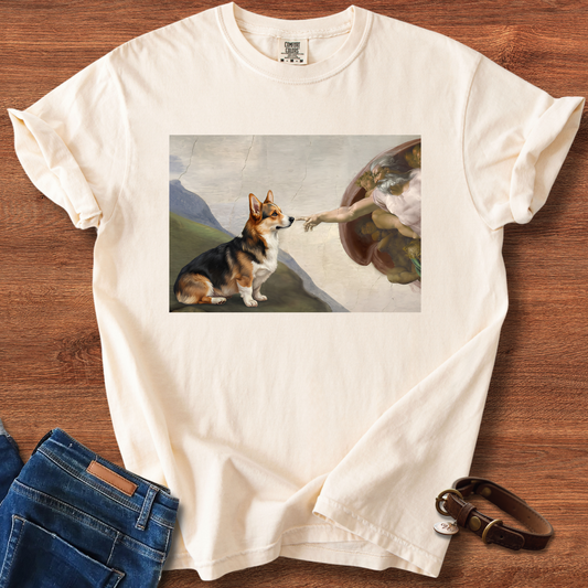 Corgi First Boop T-Shirt