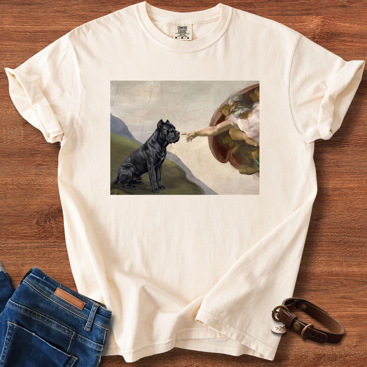 Cane Corso First Boop T-Shirt
